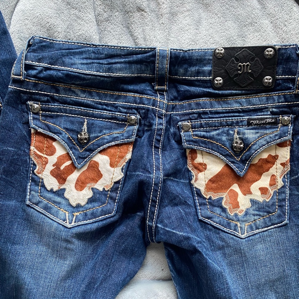 Vintage Miss Me low rise Jeans